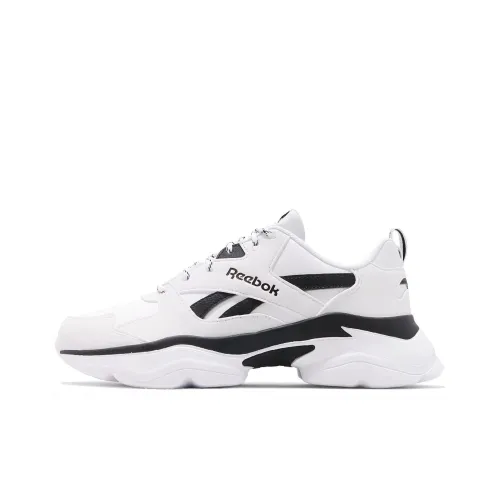 Reebok совместный бренд Royal Bridge Дышащий и Легкий Низкий Топ Casual Унисекс Белый Черный