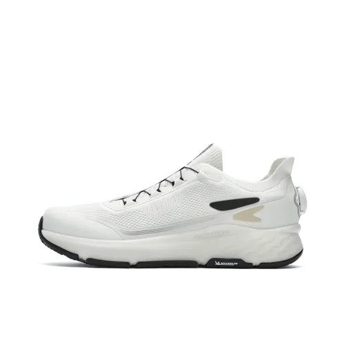 FILA BOA Низкие Беговые Кроссовки Мужские Белые