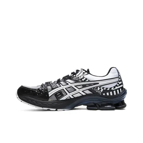 Asics Gel Kinsei OG Low Top Повседневные Беговые Кроссовки Мужские Черные