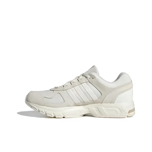 Adidas Equipment 10 Беговые кроссовки Низкий топ Белый Унисекс
