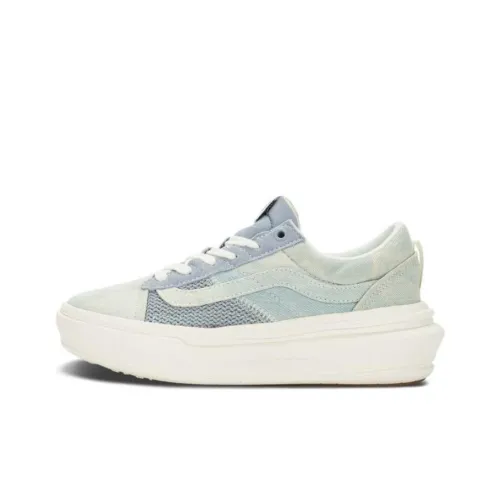 Vans Style 36 Скейтборд Кроссовки Низкие Топ Синие Серые Унисекс