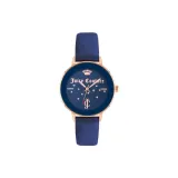 Синий циферблат