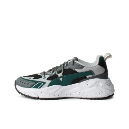 PUMA TRC Mira Tech Low Топ Повседневная обувь Женская Серый