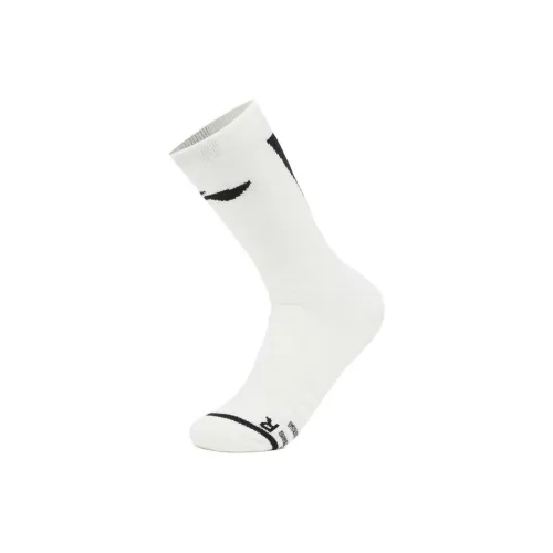 LINING Спорт Basketball Collection 1 шт Белый Унисекс MID Носки до икры