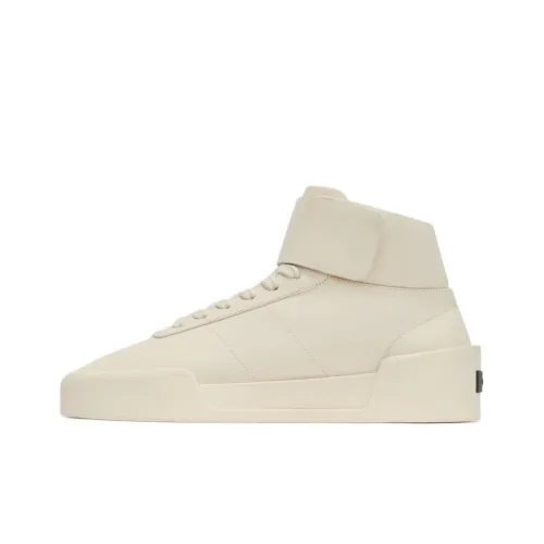 Fear Of God High Топ Скейтборд Кроссовки Унисекс Бежевый