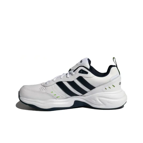 ADIDAS NEO Strutter Дышащий Низкий Топ Casual Мужской Белый Зеленый Синий