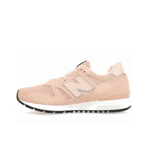 New Balance NB 565 Low Топ Беговые кроссовки Женские Детский розовый