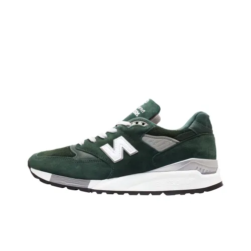 New Balance NB 998 Low Топ Беговые кроссовки Мужской Зеленый