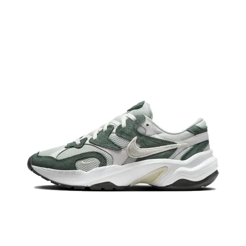 Nike AL8 Беговые кроссовки Низкий топ Белый Зеленый Женский