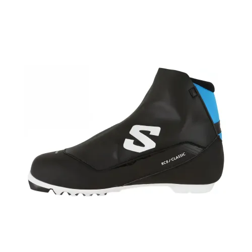 SALOMON Bamba 2 Устойчивый к истиранию Противоскользящий Снеботуфля для мужчин Черный Синий