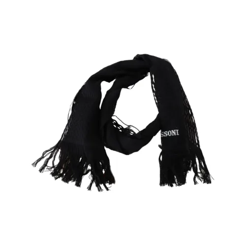 MISSONI Вязаные Шарфы Унисекс Черный