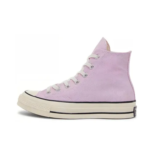 Converse Chuck 70 Скейтборд Кроссовки Высокие Розовые Фиолетовые Унисекс