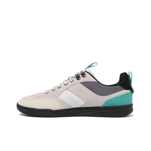 FILA Melvis Pro Low Скейтборд Кроссовки Унисекс Белый Серый Зеленый