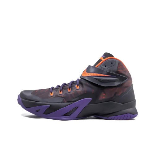 Nike Zoom Soldier 8 Баскетбольные кроссовки MID Топ Мужской