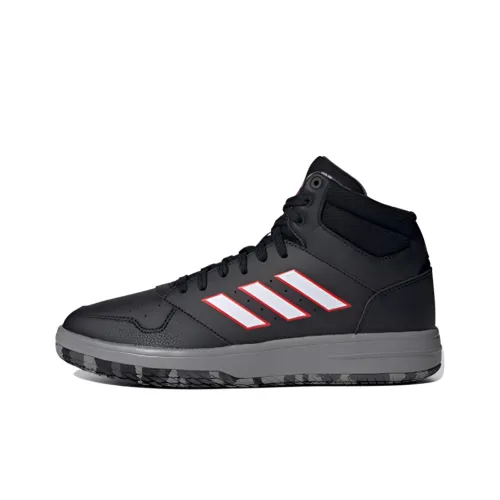 ADIDAS NEO Gametalker Амортизация MID Топ Баскетбольные кроссовки Мужской Черный