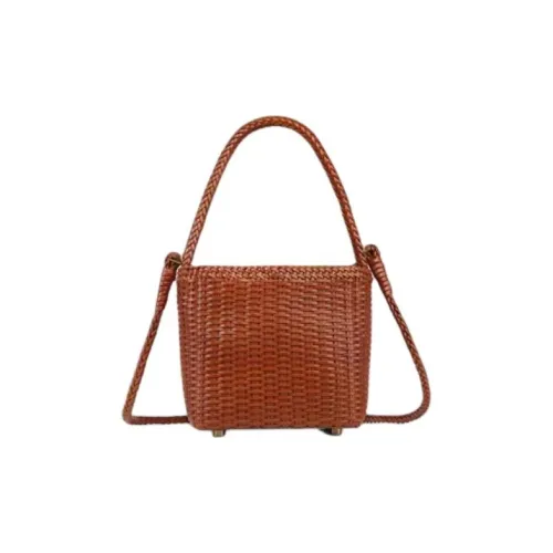 DEERE JACK Корова Спилок Портативная Сумка через плечо Сумка на плечо Маленькая Женская Винтажная Коричневая