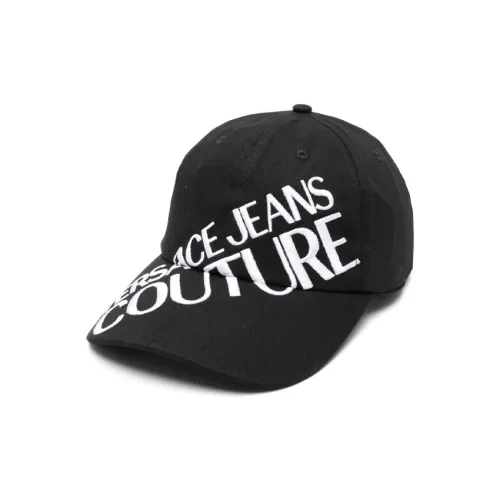 VERSACE JEANS COUTURE Хлопок Кепки Женские Черный