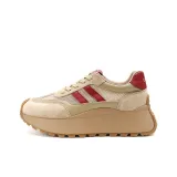 Хаки/Красный (Сетка)