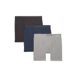 3 пачки (Черный/Смешанный цвет Средний Серый/Морской Синий)