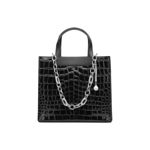 DEERE JACK Коровья кожа Тоут Сумка Сумка для покупок Портативная сумка через плечо Большая женская сумка