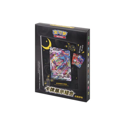 Карта POKEMON комбинация Moon Eevee аксессуары для карточных игр целая коробка