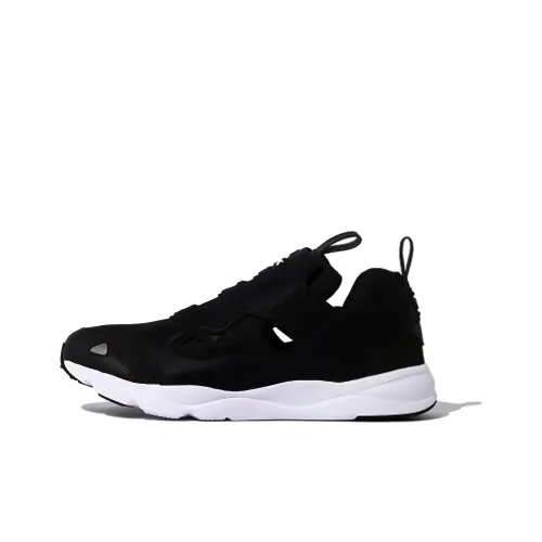Reebok Furylite 3,0 Low Топ Повседневная обувь Унисекс Черный Белый