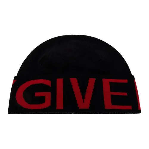 GIVENCHY Шерсть Бини Мужской Черный