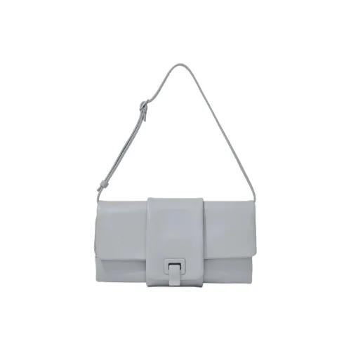 PROENZA SCHOULER Lambskin Сумка через плечо Сумка для женщин Светло-серый