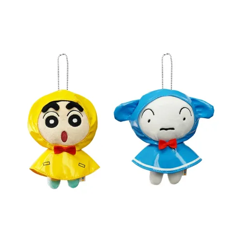 Spiritual Creations X Crayon Shinchan Rainy Day Collection Куклы Плюшевый Подвеска Трубы Высокие