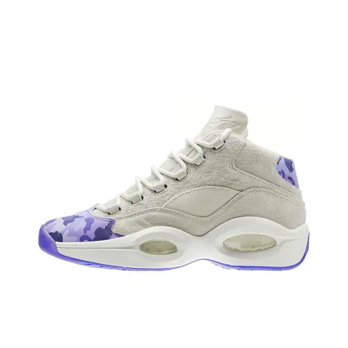 Кроссовки для баскетбола Reebok Question MID Топ Мужской