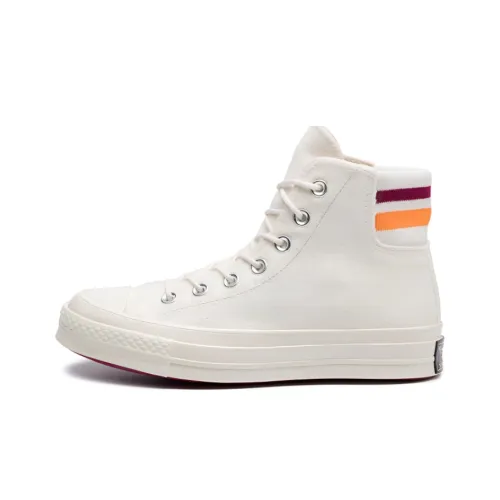 Converse 1970s High Top Canvas Shoes Unisex White Конверс 1970s Высокие Кеды Унисекс Белые