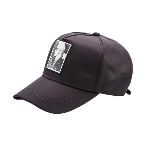 Karl Lagerfeld Полиамид Кепки Унисекс Черный