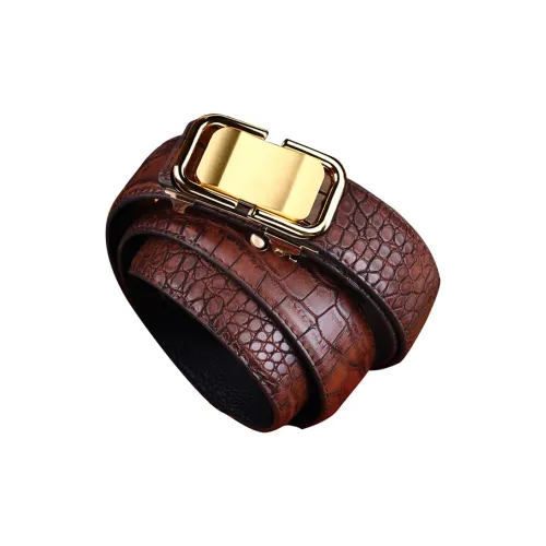 Old man's head Ремни из коровьей кожи для мужчин