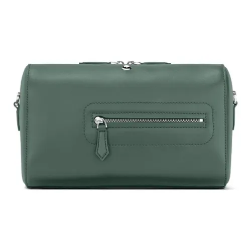 MONTBLANC Сумка через плечо из коровьей кожи маленькая мужская сумка Orostachys зеленая