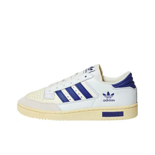 Adidas Originals Centennial 85 Устойчивые к истиранию Дышащие Низкие Кроссовки для скейтбординга Унисекс Белый Синий