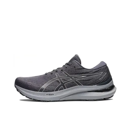 Asics Gel KAYANO 29 Low Top Марафон Беговые кроссовки Мужские Темно-серый 2E Ширина