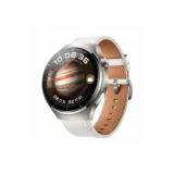 Белый серебристый тон, ремешок