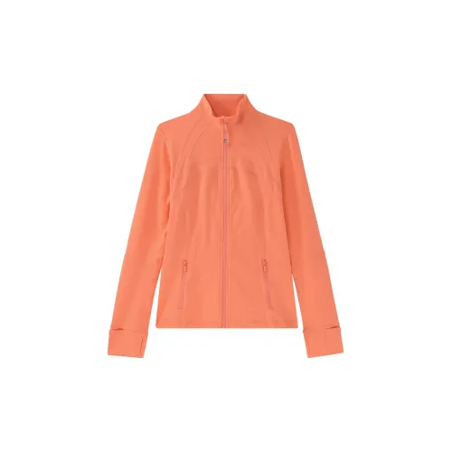 lululemon Define Куртка Женская Sunshine Коралловый