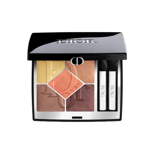 DIOR Bohemian Summer Color Show Тени для век Легко смешиваемые Коллекция для улучшения глаз