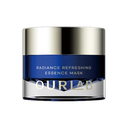 OURLAB Radiance Infusing Сыворотка Маски для лица Успокаивающие Укрепляющие Увлажняющие Восстанавливающие