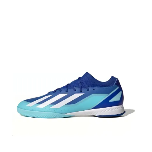 Adidas X Crazyfast.3 Футбольные бутсы Низкие Синий Унисекс