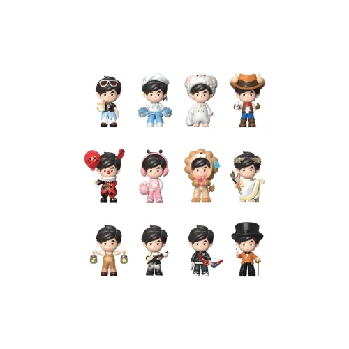 Zao Wu Chao Wan x CHOUCHOUS JAY двенадцать созвездий Слепые коробки 9 11 см