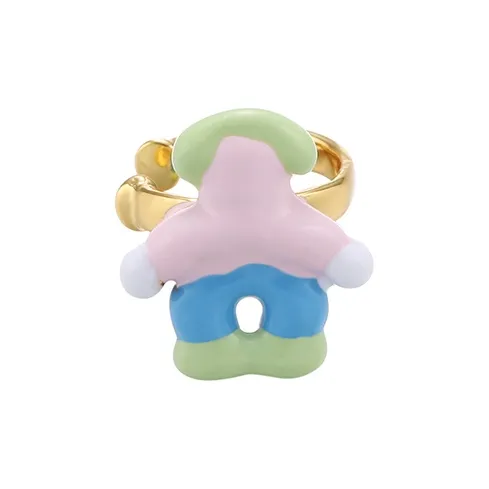 ROAELOVE Латунь Масляный капельный Нижняя заколка On Серьги Женские