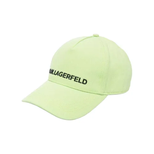 Karl Lagerfeld Органический хлопок Кепки Женские Желтый