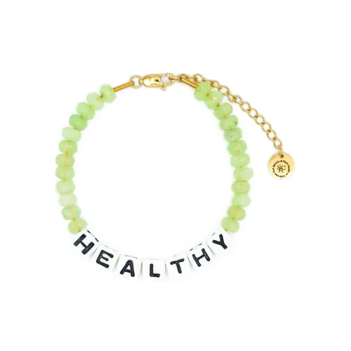 SPORTY RICH Стальные браслеты унисекс зеленые