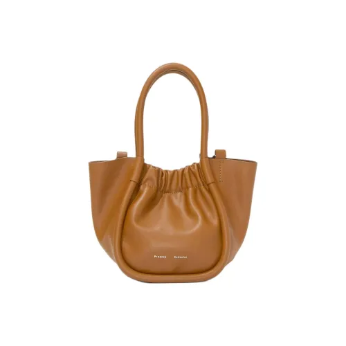 PROENZA SCHOULER Сумка через плечо из коровьей кожи Сумка Extra Small Женская Цвет Хаки