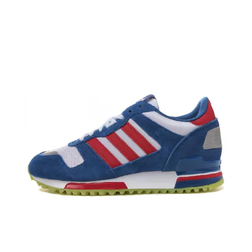Adidas Originals ZX 700 Slip-resistant Abrasion-resistant Low-top Беговые кроссовки Женские Blue Удобный