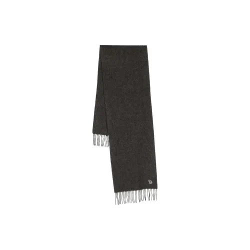 Paul Smith Вязаные шерстяные шарфы Мужской