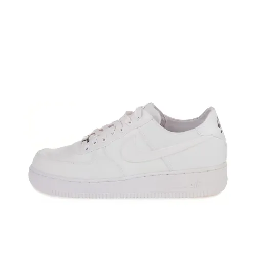 Nike Air Force 1 Low DOVER STREET MARKET Low Топ Скейтборд Кроссовки Мужские Молочно-белые