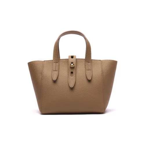 PACO GIL Сумка через плечо из коровьей кожи сумка среднего размера женская слоновая серая